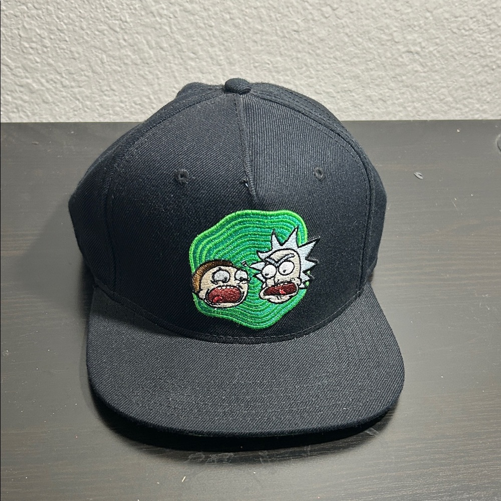Rick and Morty SnapBack Hat